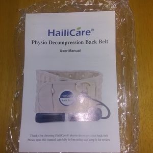 Back compression belt